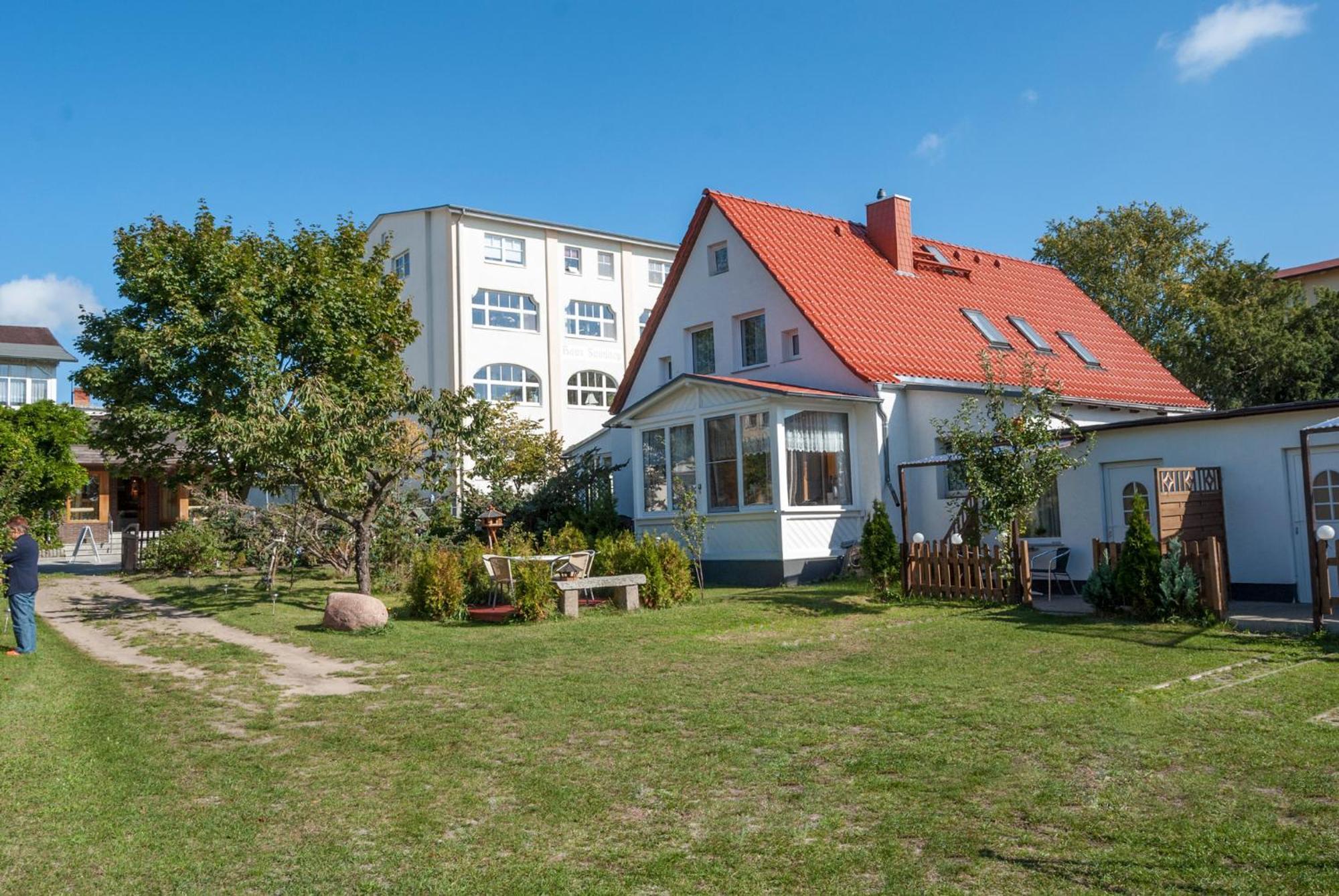 Strandvogtei Sellin - Fewo 2 - Sehr Zentral Gelegen Exteriör bild